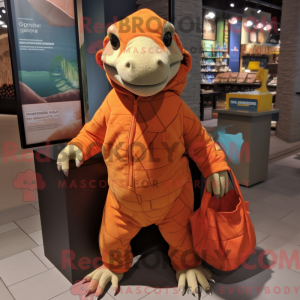 Mascot character of a...