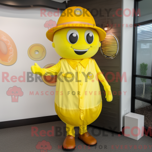 Personaggio mascotte di una...
