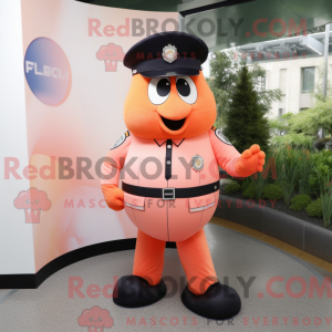 Personnage mascotte d un...