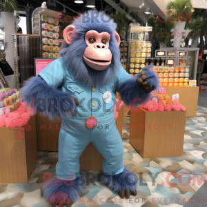 Mascottefiguur van een...