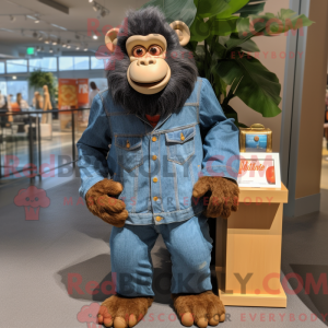 Personaggio mascotte di un...