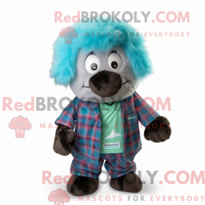 Mascot karakter van een...