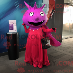 Mascot character of a...