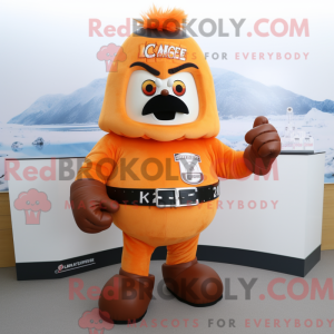 Mascot character of a...