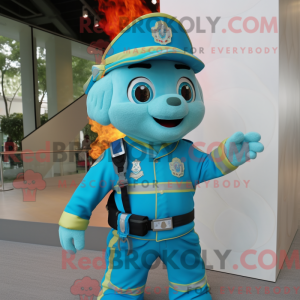 Mascot character of a...