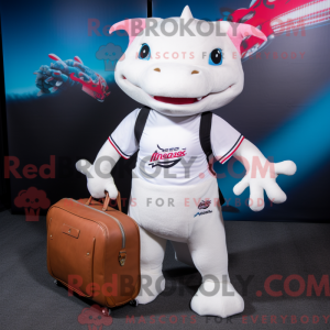 Personnage mascotte d un...
