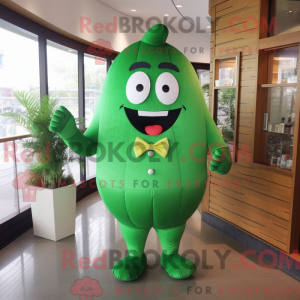 Mascot character of a...