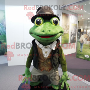 Maskottchen eines...