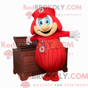 Personaggio mascotte di uno...