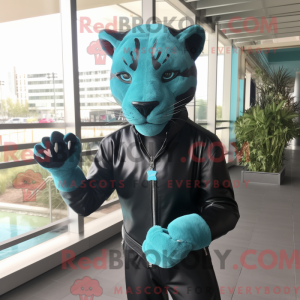 Mascot character of a...