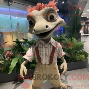 Mascot character of a...