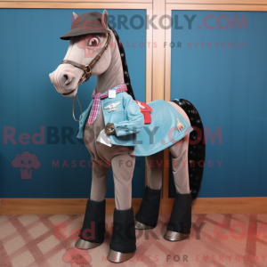 Mascot character of a Horse...