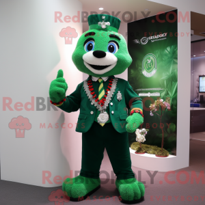 Mascot character of a...
