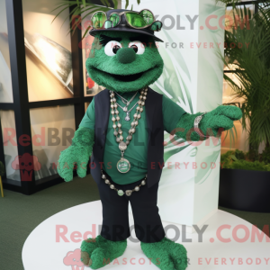 Mascot character of a...
