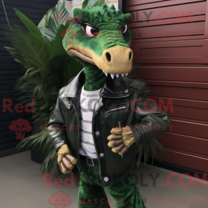 Mascot character of a...