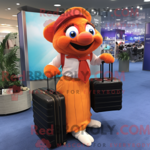 Mascot character of a...
