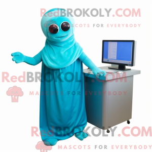 Mascottekarakter van een...
