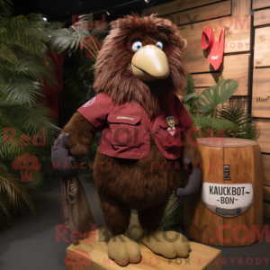 Mascot character of a...