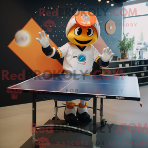 Mascottefiguur van een...