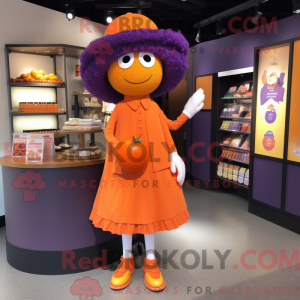 Mascot character of a...
