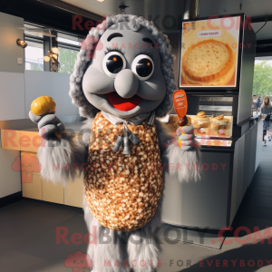 Mascot karakter van een...