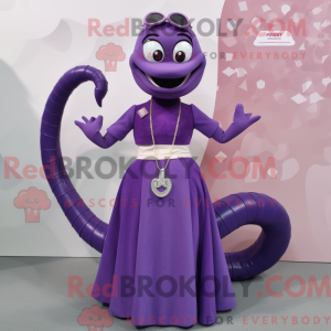 Mascot character of a...