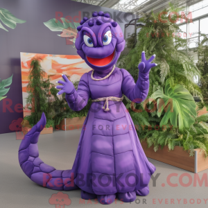 Mascot character of a...