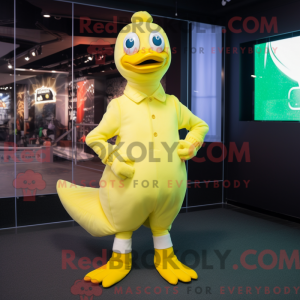 Personaje mascota de un...
