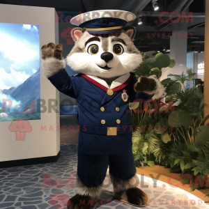 Personagem de máscara de um...