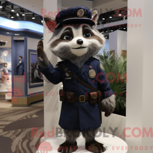 Mascottekarakter van een...