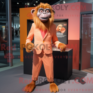 Personaje mascota de un...