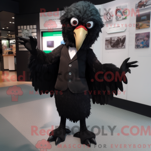 Personagem de máscara de...
