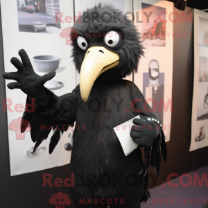 Personagem de máscara de...