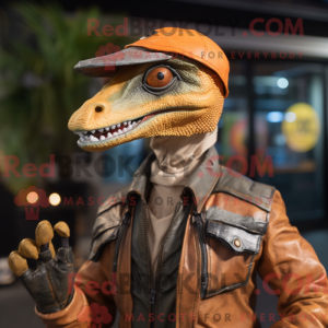 Personaje mascota de Rust...