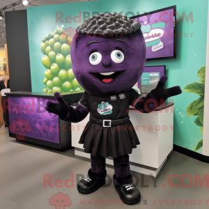Um personagem de máscara de...