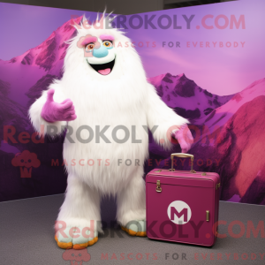 Mascot character of a...