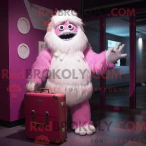 Mascot character of a...