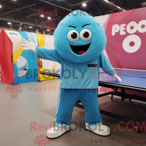 Mascot karakter van een...