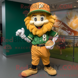 Mascot character of a Gold...