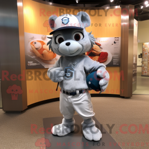 Mascot character of a...
