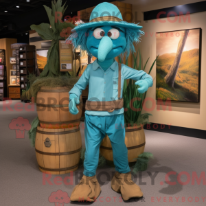 Mascot character of a...