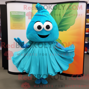 Mascot character of a...
