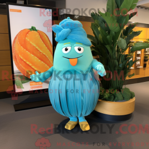 Mascot character of a...
