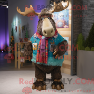 Personaje mascota de un...