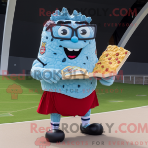 Personaje mascota de Nachos...