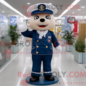 Personnage mascotte d un...