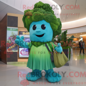 Mascot character of a...