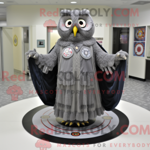 Máscara de uma figura...