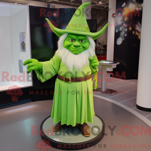 Personagem de máscara de um...
