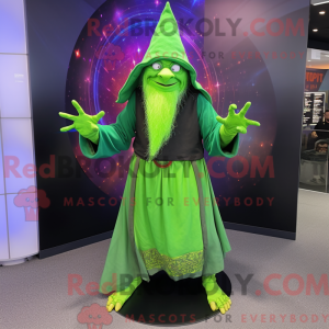 Personagem de máscara de um...